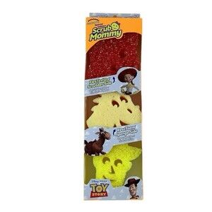 Scrub Mommy Toy Story Sponge Set Of Three From Scrub Daddy